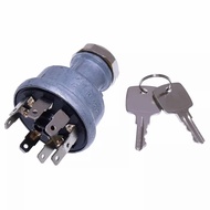 Ignition Switch with Keys RE45963 RE61717 For John Deere 5200 5300 5400 5500 5210 5310 5410 5510