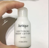 全新jurlique 玫瑰緻柔身體乳 SOFTENING BODY LOTION ROSE 30ml 保濕補濕緊緻身體乳液body cream