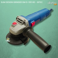 BITEC Mesin Gerinda GM 6 - 100 HD Slim Design Pro