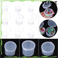 REFINEMENT Beads Container Plastic Transparent  Jewelry Organizer