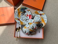 全新Hermes 茶杯禮盒