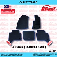CARPET TRAPO VIGO & REVO ( DOUBLE CAB & SINGLE CAB )