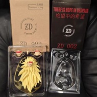 龍珠巴達克 shf 超3頭雕
