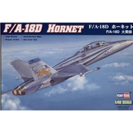 F/A-18D Hornet 1/48 Hobby boss TUDM RMAF model F-18D