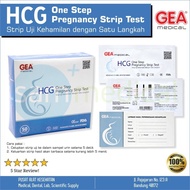 GEA HCG Pregnancy Test / Test Pack / HCG Pregnancy Strip Test @5pcs
