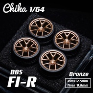 [In Stock] 1/64 Chika BBS Fir 8.9/9.7/10.5mm Secondary Modified Rim