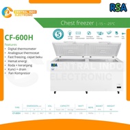 Rsa Cf 600H Chest Freezer / Cf 600H Freezer Box 500 Liter