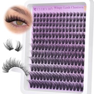 EYDEROW Slim Eyelash Cluster 9-18mm Eyelash Cluster Eyelash Extension Part CDCurature192Pcanga Clust