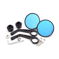 กระจกมือจับรถจักรยานยนต์สำหรับ GTS300 GTV300เวสป้า Primavera150 Sprint150แฮนด์รถจักรยานยนต์อุปกรณ์เส