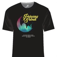 Muslim Fighter Islamic T-Shirt - Hijrah Shirt - Hajaru Shirt Code 04