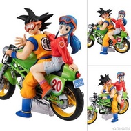 📌 （日版）預購 Pre-Order: Desktop Real McCoy 系列 05《龍珠Z》孫悟空 & 芝芝 (Son Goku & Chi-Chi) 完成品模型 -限定復刻版-［MegaHou