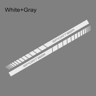 Car Side Skirt Sticker Sport Edition Trims Vinyl Decals Graphics Accessories For Audi TT 8N MK1 MK2 