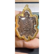 Lp. Liew +Lp Koon Phaya Tao Roon Rom Phutta Koon Lp Liew 龙婆柳#Lp Koon 龙婆坤#choklarpamulet#财龟