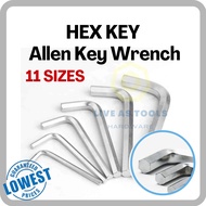 Allen Key Wrench / Hex Key 1pc / L-KEY / L KEY