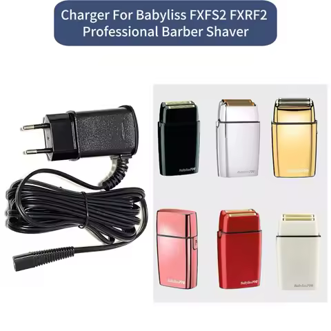Charger For Babyliss FXFS2 FXRF2 Professional Barber Shaver Power Adapter Electric Shaver Accessory