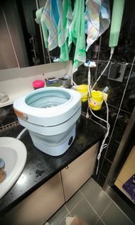 摺疊式迷你洗衣機
