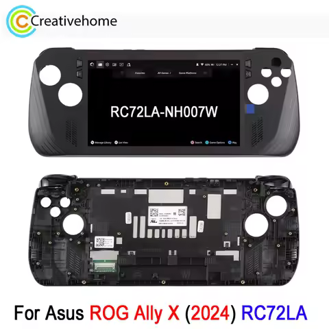 7 inch IPS LCD Screen For Asus ROG Ally X (2024) RC72LA, RC72LA-NH007W 120Hz LCD Display Touch Scree