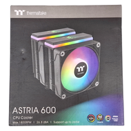 thermaltake 曜越 ASTRIA 600 ARGB Sync 雙塔雙風扇 6mm 6個  1盒