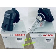 BOSCH Car Headlight BOSCH HB3 BULB 12V 60W BOSCH HB3 Mentol