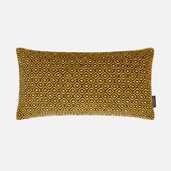 Diamond Chenille Cushion Cover 12x22" - Sunflower