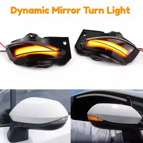 LED Dynamic Side Mirror Indicator Blinker Sequential Light For Toyota Corolla Sport E210 Sienta XP17