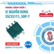 [1 CON] LCD Pulse Source IC, SSC3S111 3S111 SOP-7, New OEM Product
