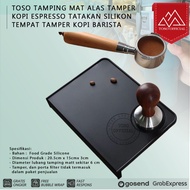 Toso Tamping Mat Tamper Mat Tamper Mat Coffee Barista Cafe
