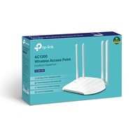 (ประกัน LT) TP-Link TL-WA1201 AC1200 Wireless Access Point ตัวขยายสัญญาณ แอกเซสพอยต์ไร้สาย - HITECHU