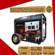 Mf Eurox 5.5KW Petrol Generator Electric Start EGY6502