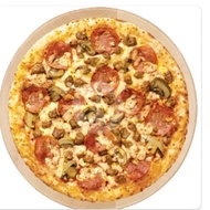 Pizza Hut regular asli phd
