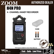 Zoom H4N Pro 4-Channel Handy Recorder with 0% Instalment 4 Channel (H4nPro)