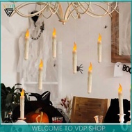 Halloween 12 Floating Candles Hanging Harry Potter Lights Candles Warm White LED