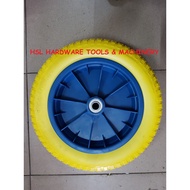 13INCH PU H/D WHEEL (PVC RIM)