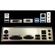 MSI A320M PRO-VD, A320M PRO-VD/S 1: 1 Customized Stainless Steel Rear Bezel