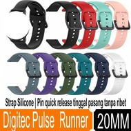 Terbaru Strap Silicone - Digitec Pulse Runner