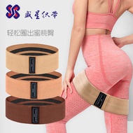 Yoga Resistance Ring Butt Abuse Squat Resistance Band Squat Band Beautify Buttocks Fitness Tension B
