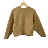 Ebure Sweater beige Women Long sleeves Direct from Japan Secondhand