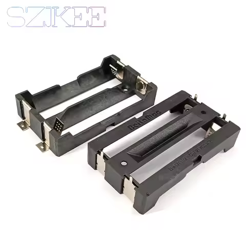 21700 SMT Battery Holder 21700 SMT/THM Battery Box 21700 Storage Box 2S 21700 Battery Case Series Co