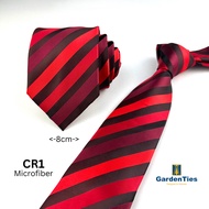 ! Red Stripe Tie, Red Tie, Tie Merah, Tie Stripe, Red Stripe Necktie, Neckties for men, neckties
