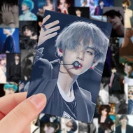 128 Sheets High-Value Handsome BTS Kim Taehyung Merchandise Stickers Treasure Boy Magical Stickers Waterproof