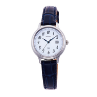 ORIENT Womens RN-WG0009S (iO NATURAL&PLAIN LIGHT CHARGE Womens) Round Watch Blue Stainless Analog Qu