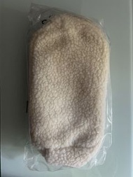 McDonald's Mountain Series Reversible Crossbody Bag Shearling looking Sherpa Bag 麥當勞山區系列雙面斜背包，仿羊羔絨包