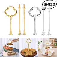 UMISTYDREAM9IQ0 Cake Plate Stand, 3 Tier 2 Tier Cake Stand, Hardware Zinc Alloy Cupcake Holder Weddi