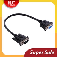 BEST SELLER VGA Cable HD 3+6 Pure Copper VGA Male to Female Cable for Desktop/Laptop/Projector 30cm/