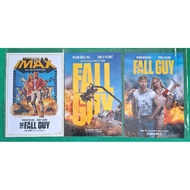 IMAX Poster The Fall Guy A Real Stuntman Authentic Licensed By Major Cineplex SF Cinema Ryan Gosling