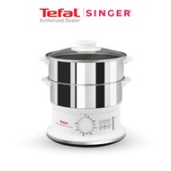 Tefal - หม้อนึ่งไฟฟ้า CONVENIENT สเตนเลส 2 ชั้น ความจุ 6 ลิตร 900 วัตต์ รุ่น VC145130