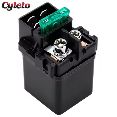 1/2pc Motorcycle Starter Relay or Kawasaki Ninja ZX 600 636 750 900 1000 1100 1200 1400 ZX6R ZX7R ZX