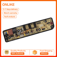 เหมาะสำหรับบอร์ดคอมพิวเตอร์เครื่องซักผ้า Midea MB100KQ3 MB100-1300H 1210ชั่วโมง MB82V32รุ่นหลัก