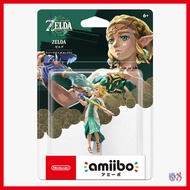 Amiibo Princess Zelda (Zelda: Tears of the Kingdom) – Original Japan Stock