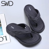 SIMWOOD Sandal Jepit Pria Platform Sandal Cowok Dewasa Sepatu Sandal Slide Pria Sendal Flat Selop Ru